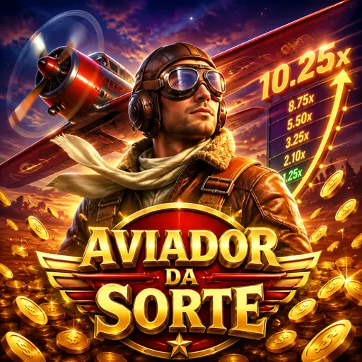 Interface do Aviator com avião vermelho e curva de multiplicador subindo