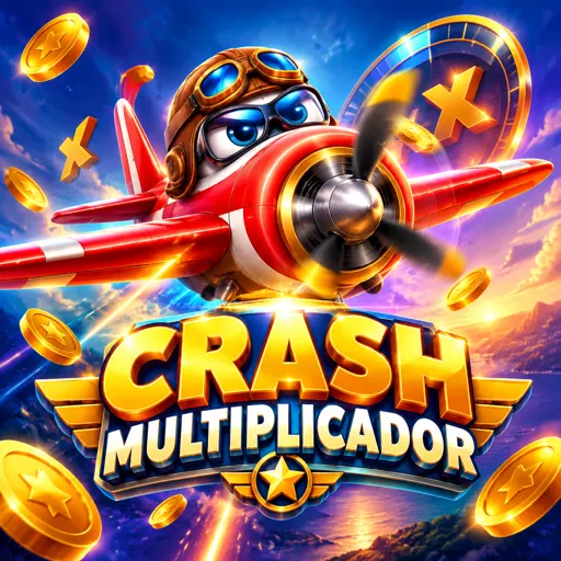 Gráfico de crash com curva subindo até multiplicador de duas casas