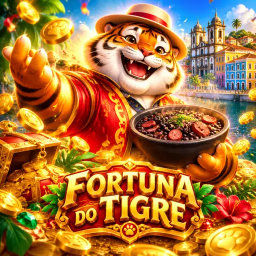 Tabela de pagamento com símbolos e prêmios do Fortune Tiger