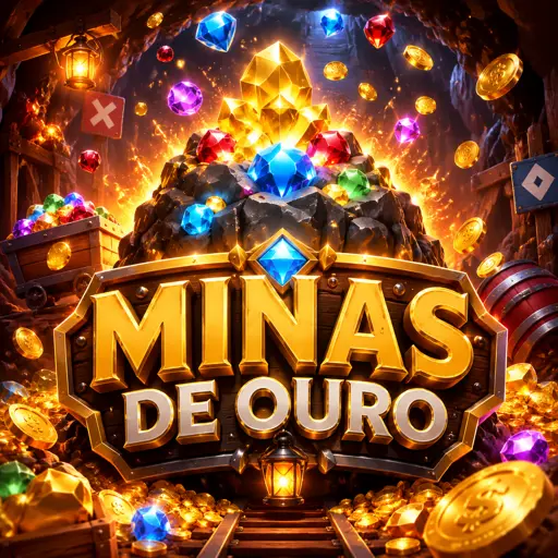 Grade 5x5 do Mines com diamantes revelados