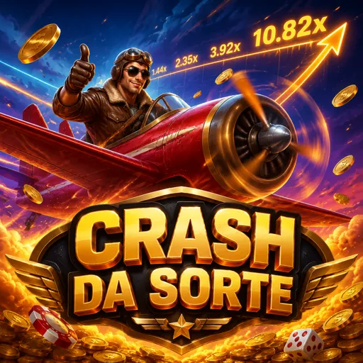 Foguete subindo com curva de multiplicador de crash game em tela escura