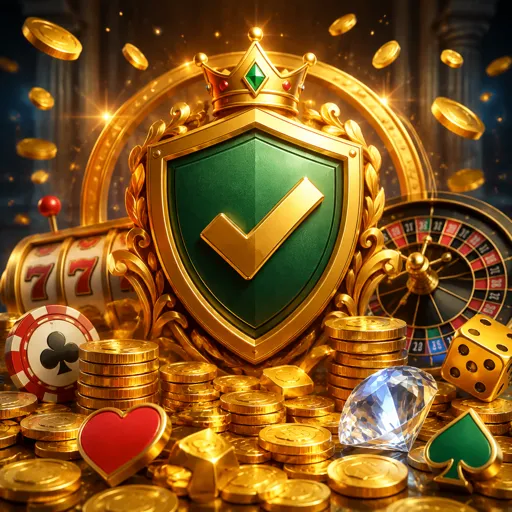 Selo de jogo responsável com relógio de pausa ativado