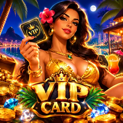 Cartão preto e dourado do Clube VIP sobre uma mesa de cassino